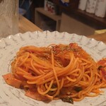 ささ木 - 自家製トマトソースのパスタ