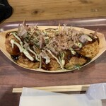 たこ焼き かくれんぼ - たこ焼き８個