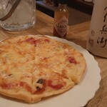 ささ木 - アンチョビピザ