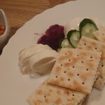 ささ木 - モッツァレラチーズの盛り合わせ