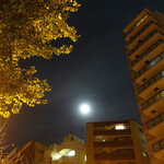 北出食堂 - 満月と木星