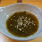 まるまん寿司 - お通し