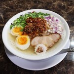 自家製麺 ら～めん かり屋 - しお台湾ら～めん