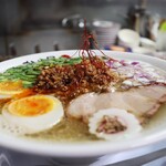 自家製麺 ら～めん かり屋 - 