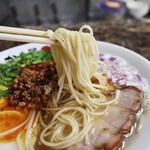 自家製麺 ら～めん かり屋 - ここの麺が好き