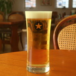 イチロウ - グラスビール