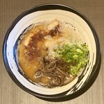 本格豚骨ラーメン 恵壱 - 黒 ノーマル