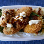 ほっともっと - 全部のせ弁500円