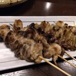 炭火・串焼き まるさん - 