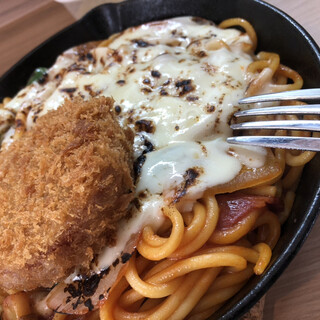なぽりたん メニュー写真 : ナポリタン専門店 なぽたん - 本城/パスタ