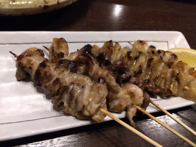 炭火・串焼き まるさん - 陸前高田（焼き鳥）