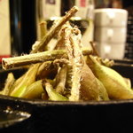 ミニヨンTOKYO - 枝豆　ダッチオーブン焼き