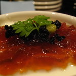 ミニヨンTOKYO - 冷奴カプチーノ仕立て