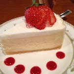 サクラ - レアチーズの王様だとおもいます。