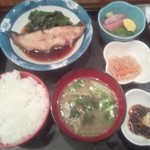 新鮮家 - かれいの煮付け定食￥７５０