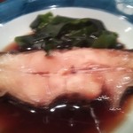 新鮮家 - かれいの煮付けが熱々に煮含められて美味しい