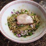 自家製麺 ら～めん かり屋 - にんにく和え玉
