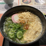 京 聖護院 早起亭うどん - 卵とじうどん　500円