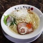自家製麺 ら～めん かり屋 - 鯛出汁ら～めん