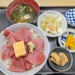 Takeya Shiyokudou - 【2022/12】本マグロ丼