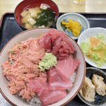 竹家食堂 - 【2022/12】二色丼