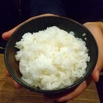 わがんせ - 白ご飯
