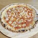 Pizza双 - 長芋のピザ