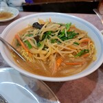 牡丹江飯店 - みそラーメン