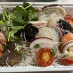 さいとう食堂 - 【ヤムウンセン】お気に入りの春雨サラダ。