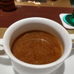 ステーキハウス リブルーム - オニオン カップスープ