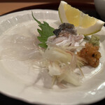 割烹 山路 - ふぐ刺し