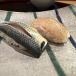 割烹 山路 - お凌ぎの握り