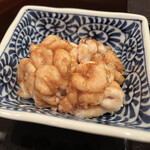 割烹 山路 - 真鱈の白子、醬油焼き