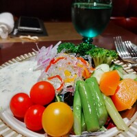 ステーキハウス リブルーム - サラダBar