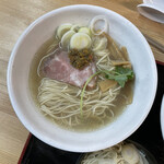 だし廊-SaKaNa- - 貝の出汁 塩らーめん 750円