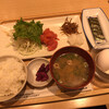Sachifukuya - 「明太子定食」（750圓）。