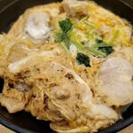 Komoro Soba - 親子丼アップ