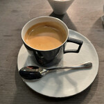 レストラン ラフィナージュ - 食後のコーヒー