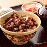 Specialty! Ise meat top Gyudon (Beef bowl)