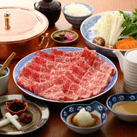◇しゃぶしゃぶ伊勢肉 彩コース