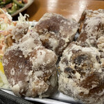 浜の家 - 豚足の唐揚げ単品