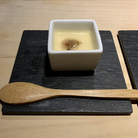 中目黒いぐち 上ル - 冷製茶碗蒸し