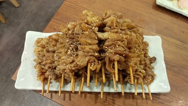 『名物伝串でお馴染みの新時代の多治見店!東京でも伝串、どる焼き、中華風赤鶏レバ刺し等を味わってみたい』by コロタン : 新時代 多治見店 ...