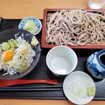 若美屋 - 料理写真:ミニ釜揚げしらす丼セット