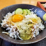 Wakamiya - ミニ釜揚げしらす丼