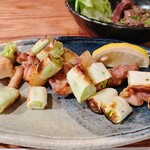 鶏匠舞 佐平 - ももネギ