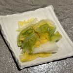 Sumiyaki Kadoshima - 白菜漬物