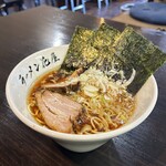 ラーメン 花屋 - ラーメン 850円