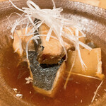 豆腐料理 空野 - ぶり大根♪