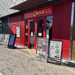 スンドゥブ専門店 OKKII - 入り口